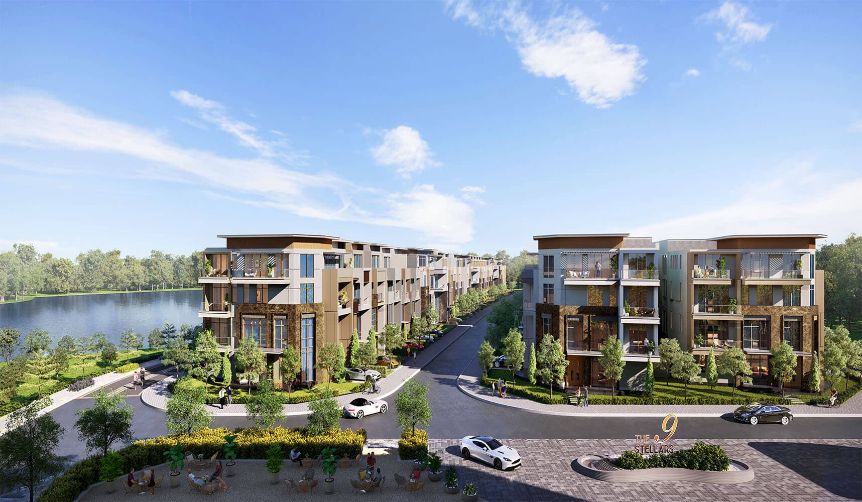 The 9 Stellars development rendering