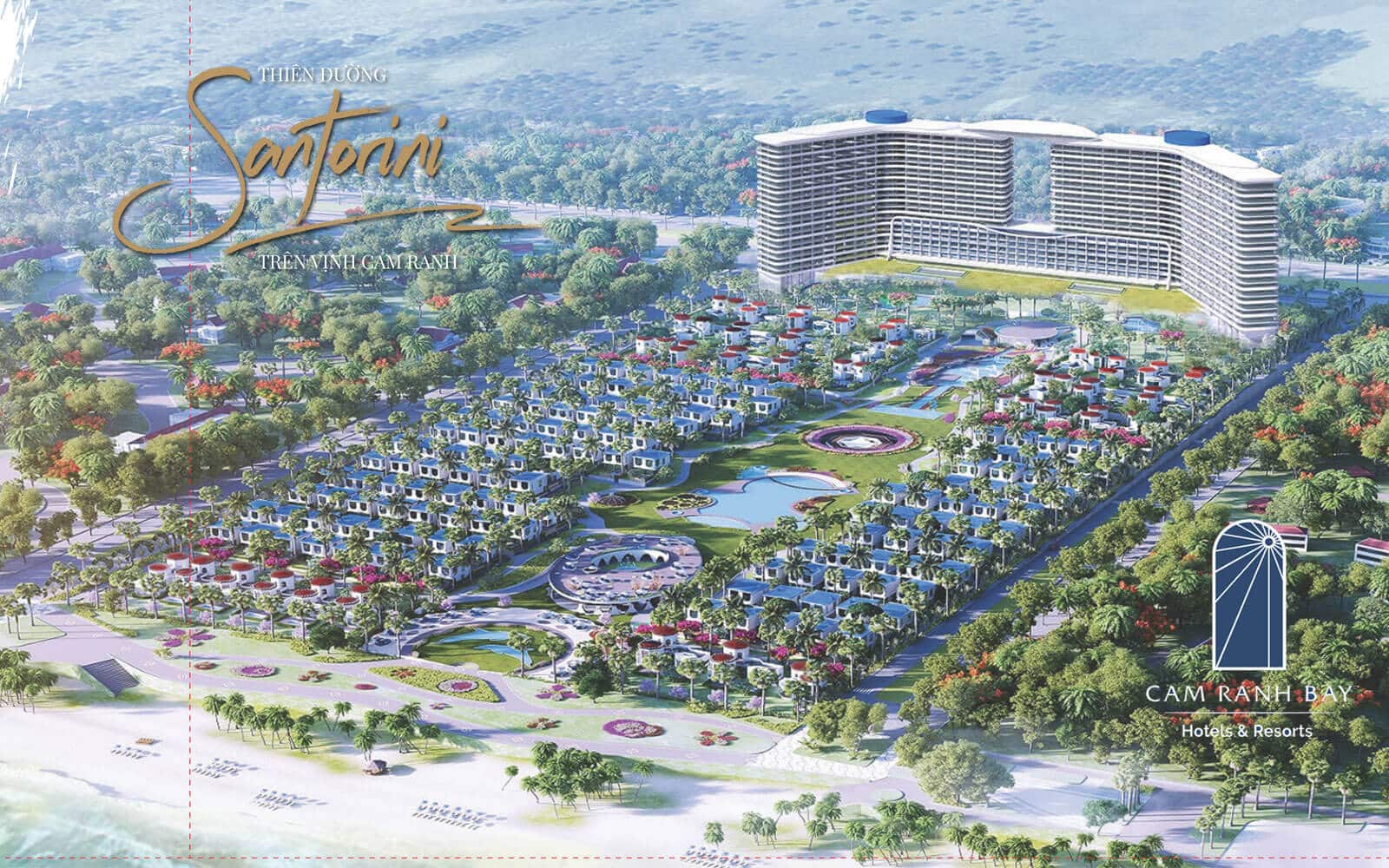Cam Ranh Bay development rendering