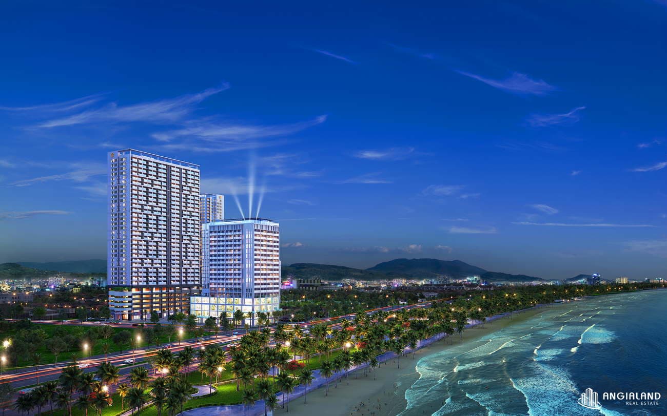Melody Quy Nhon development rendering