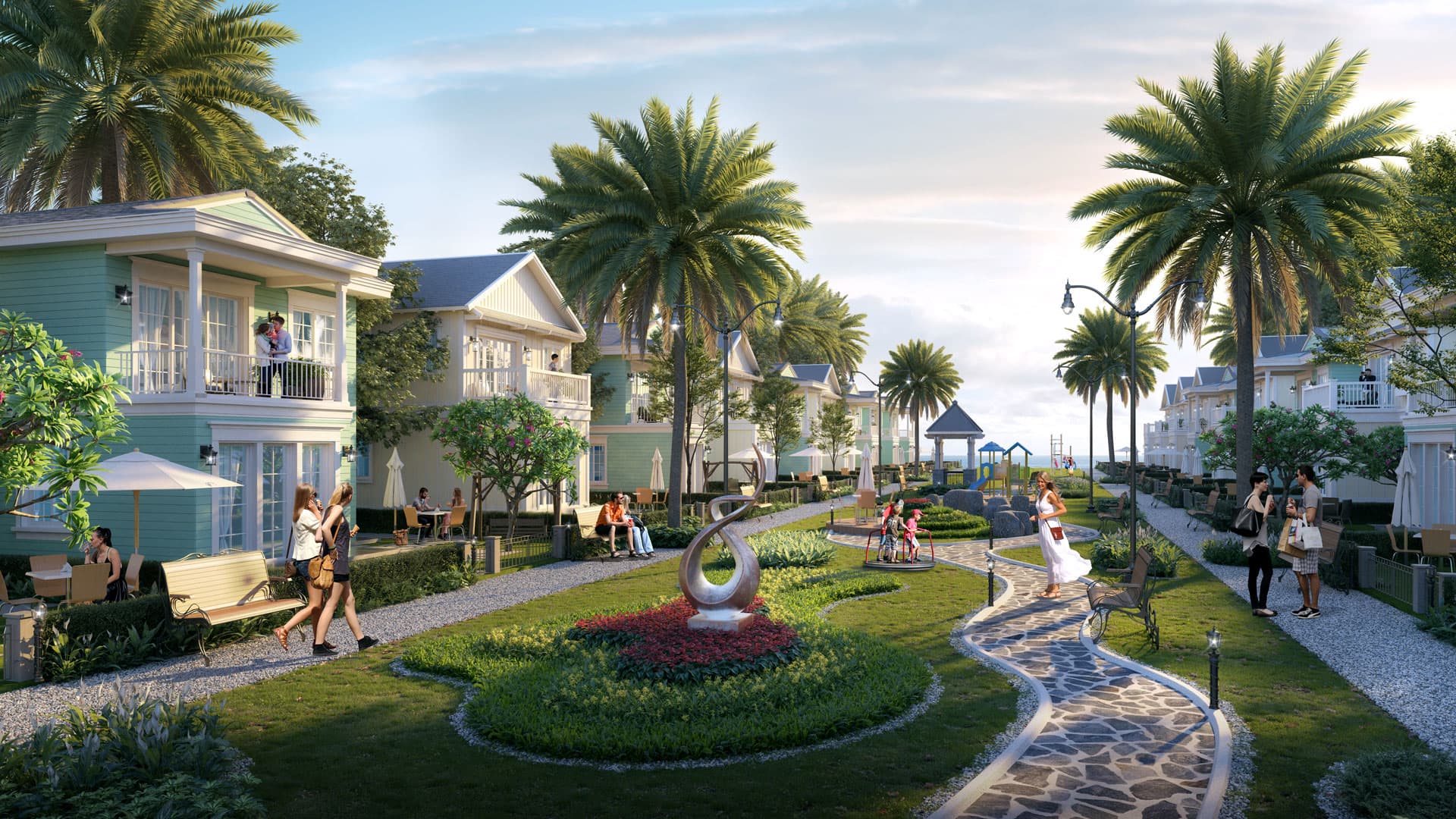 NovaWorld Phan Thiet development rendering