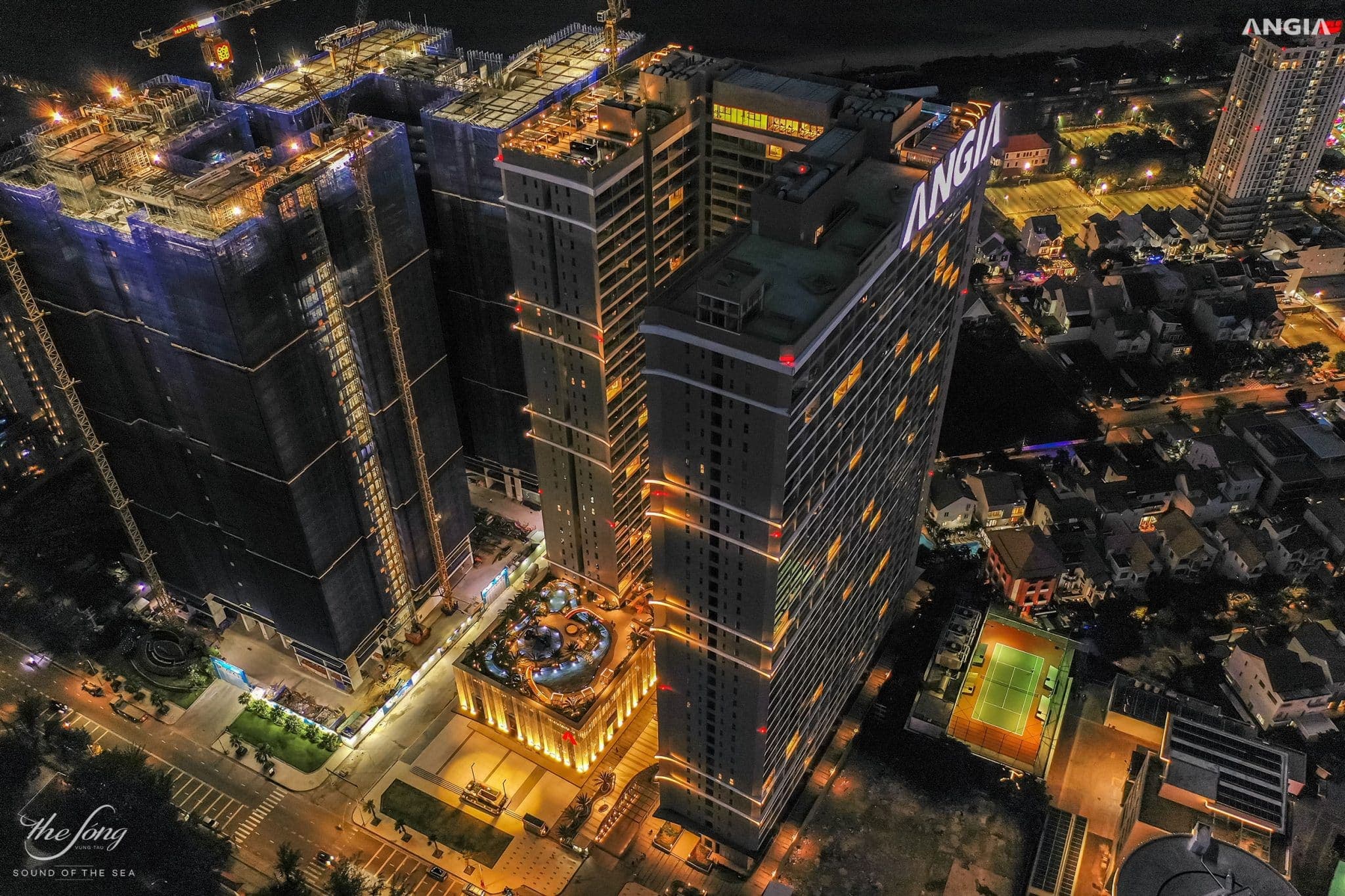 The Song Vung Tau development rendering