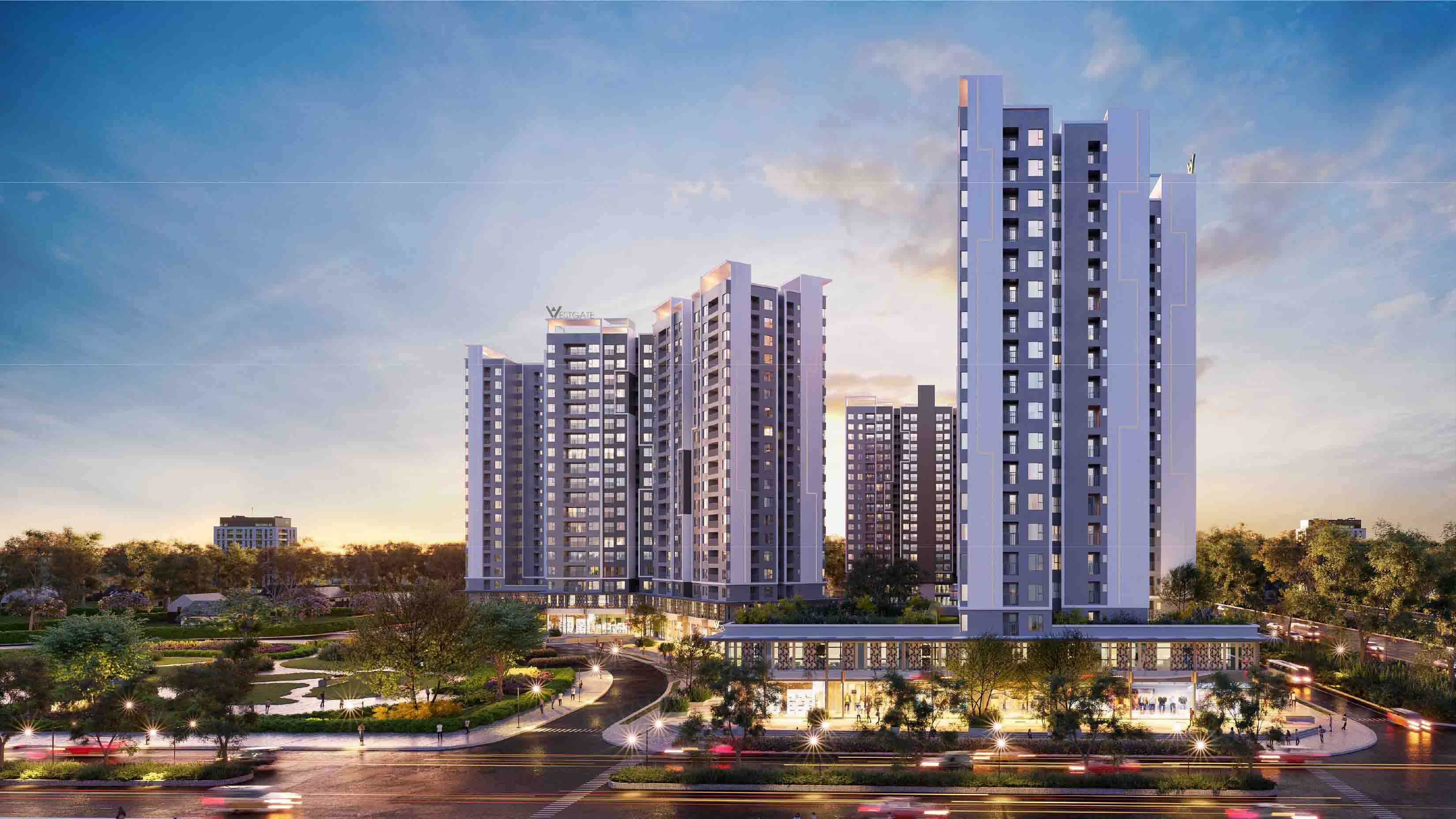 West Gate development rendering